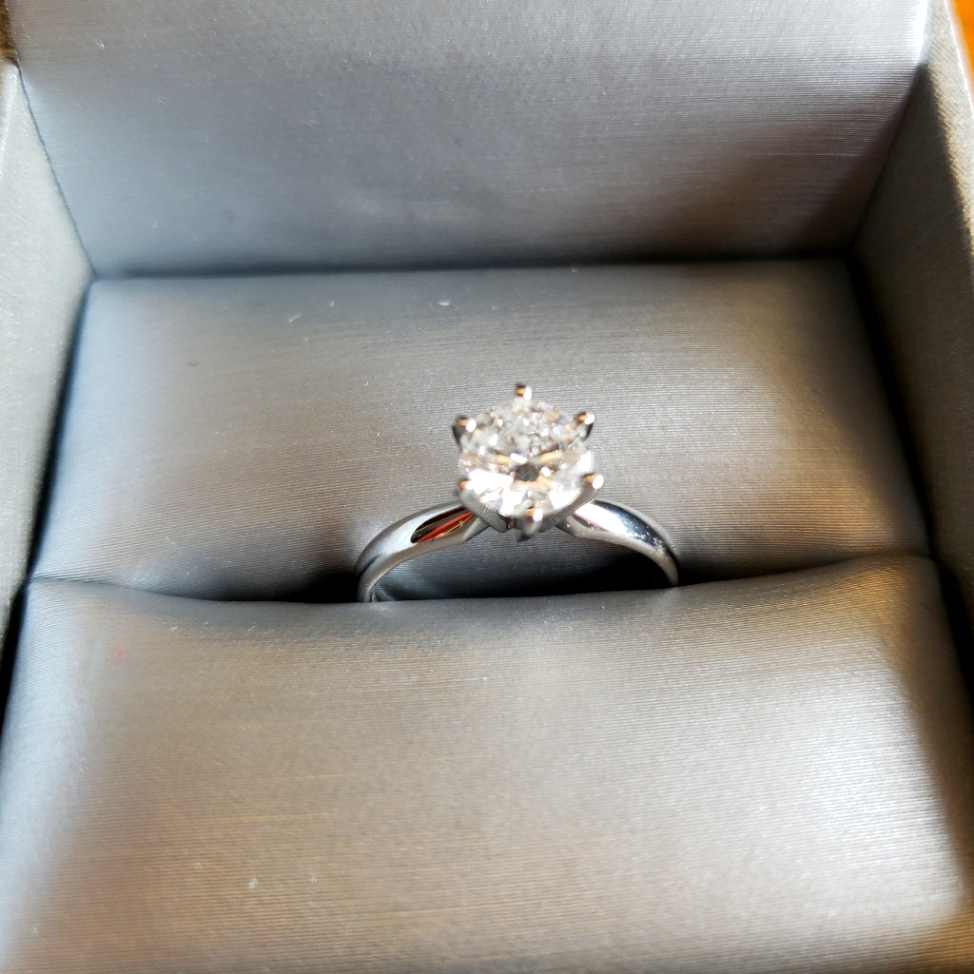 1 Ct Engagement Ring
